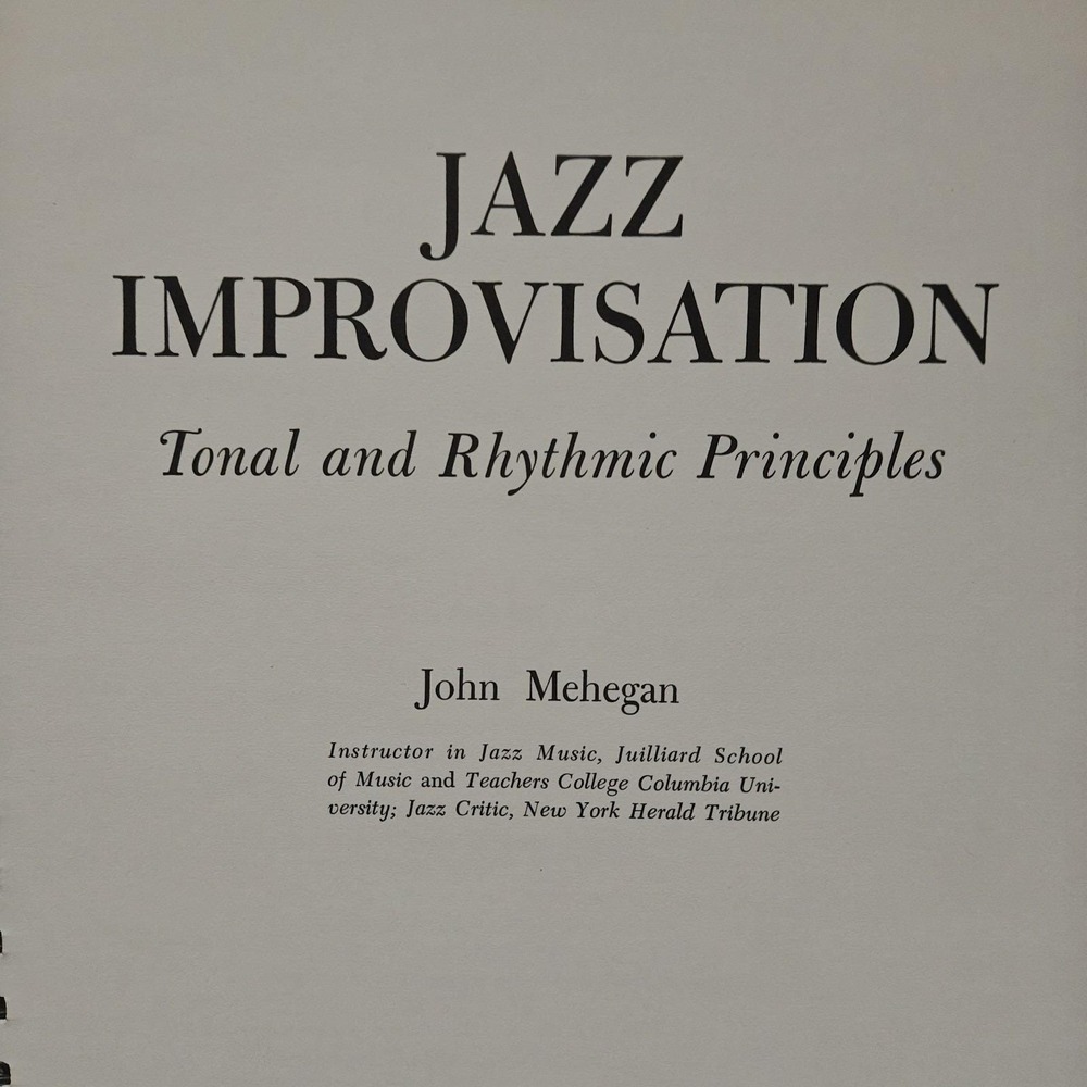 1959 Jazz Improvization John Mehegan Vintage Signed Autographed - Picture 7 of 12